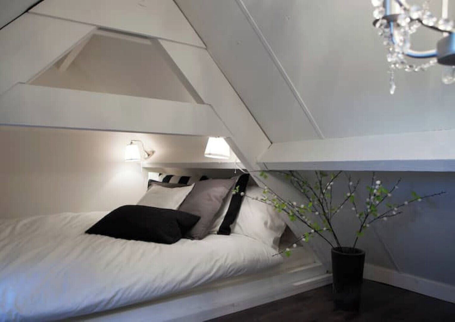 1 bedroom, iron/ironing board, travel crib, free WiFi