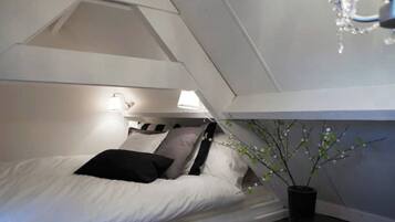 1 bedroom, iron/ironing board, travel crib, free WiFi