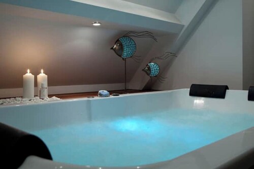 Funny: B&B with Jacuzzi and Pooltable located in the epic Gardens of Amsterdam