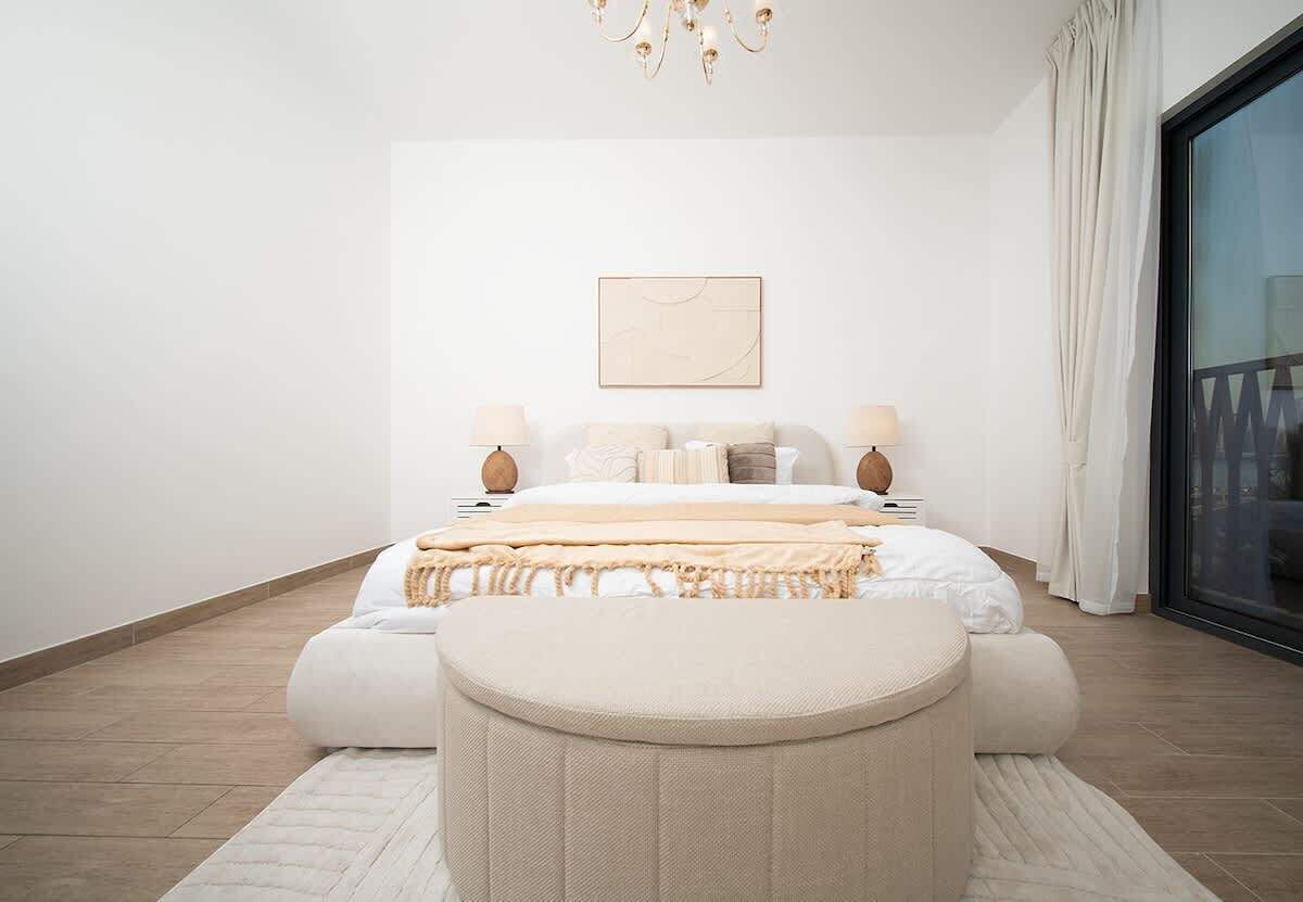 2 bedrooms, iron/ironing board, WiFi (free), bed sheets