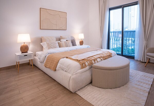 2 chambres, fer et planche à repasser, Wi-Fi gratuit, draps fournis