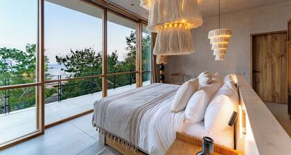 Beachfront Wellness Retreat Nestled on a Calm Cove — Welcome to The Antidote