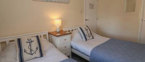 2 chambres, décoration personnalisée, ameublement personnalisé