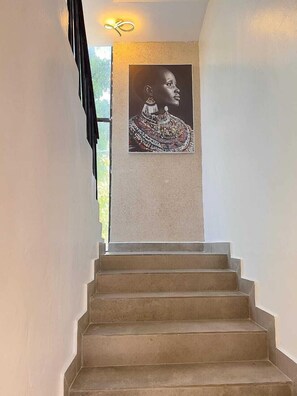 Standard Double Room | Living area - Elkhart Fereinhaus Villa (Mombasa)