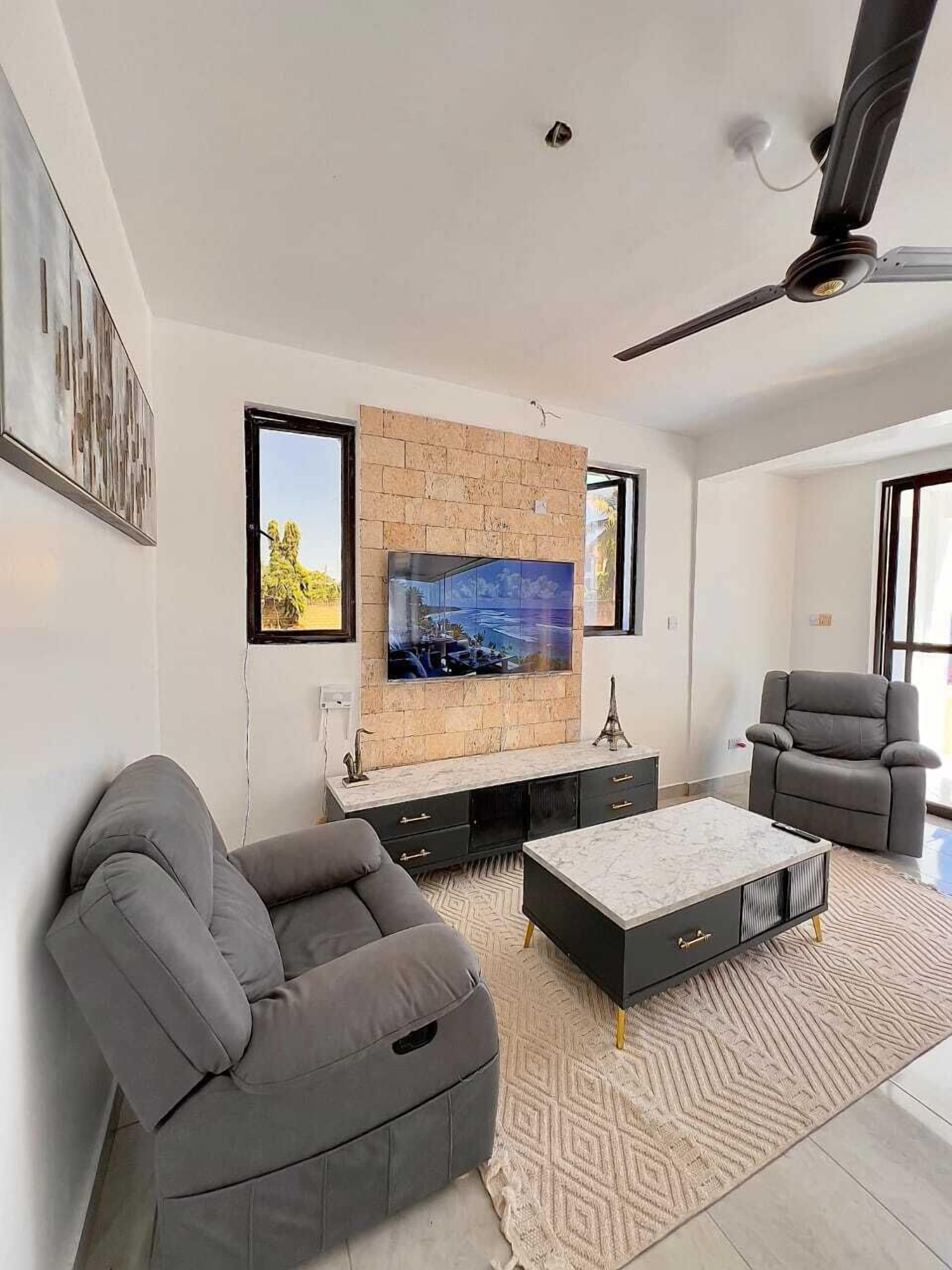 标准双人房 | 起居区