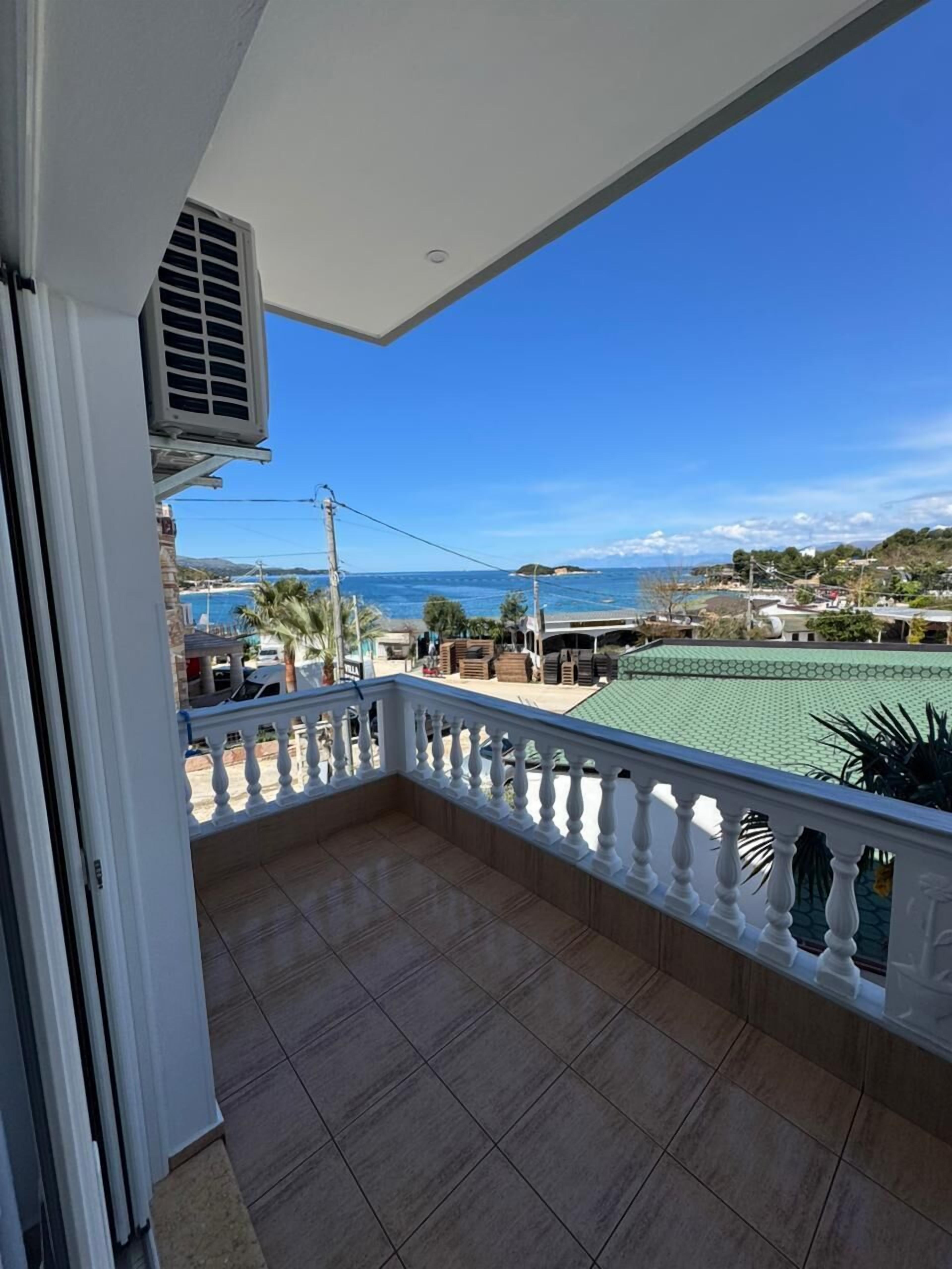 Apartament, vistes al mar | Balcó