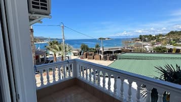 Apartment, Sea View | Balcony view