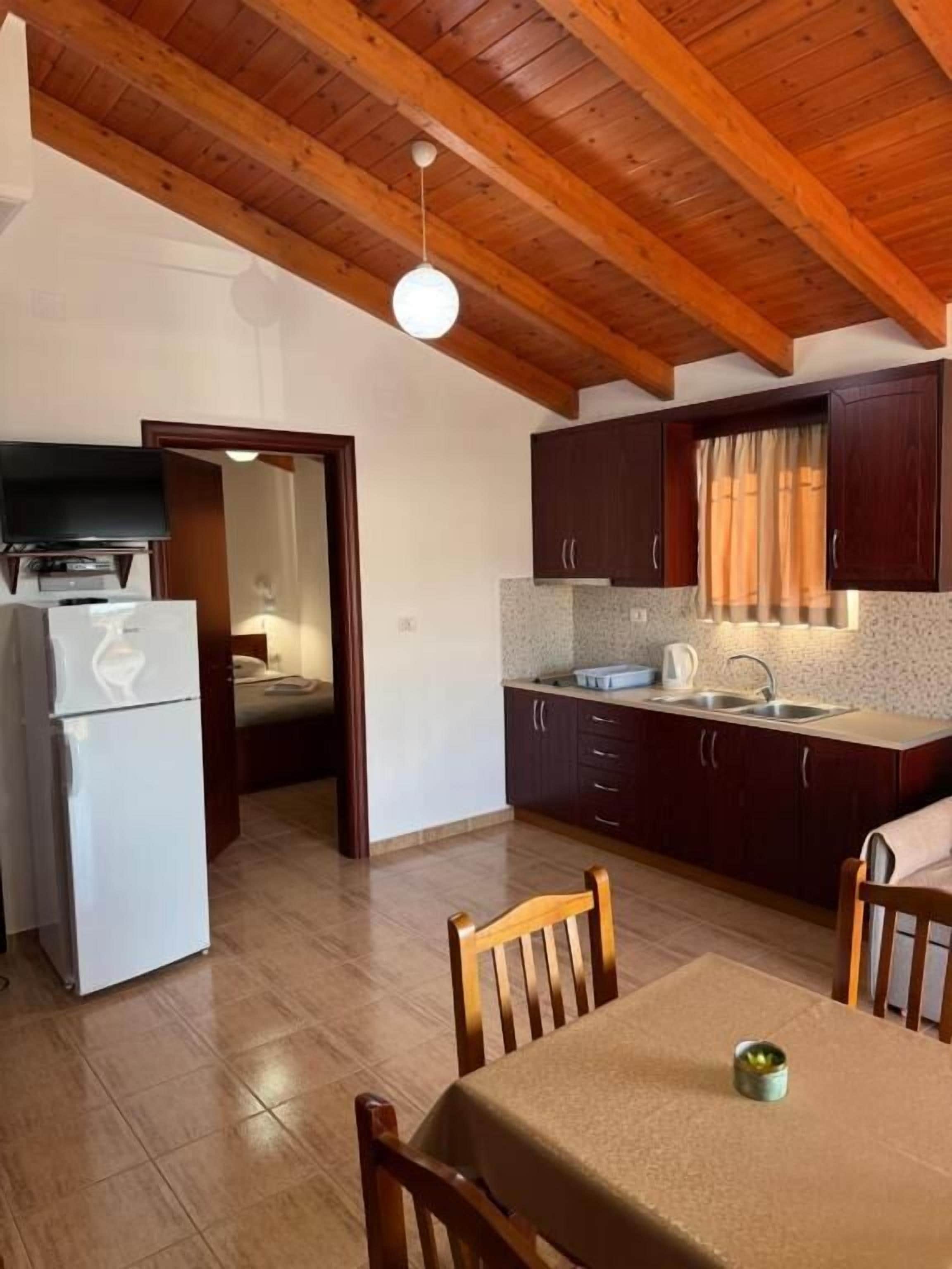 Apartment, Meerblick | Eigene Küche | Kühlschrank