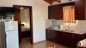 Apartment, Meerblick | Eigene Küche | Kühlschrank