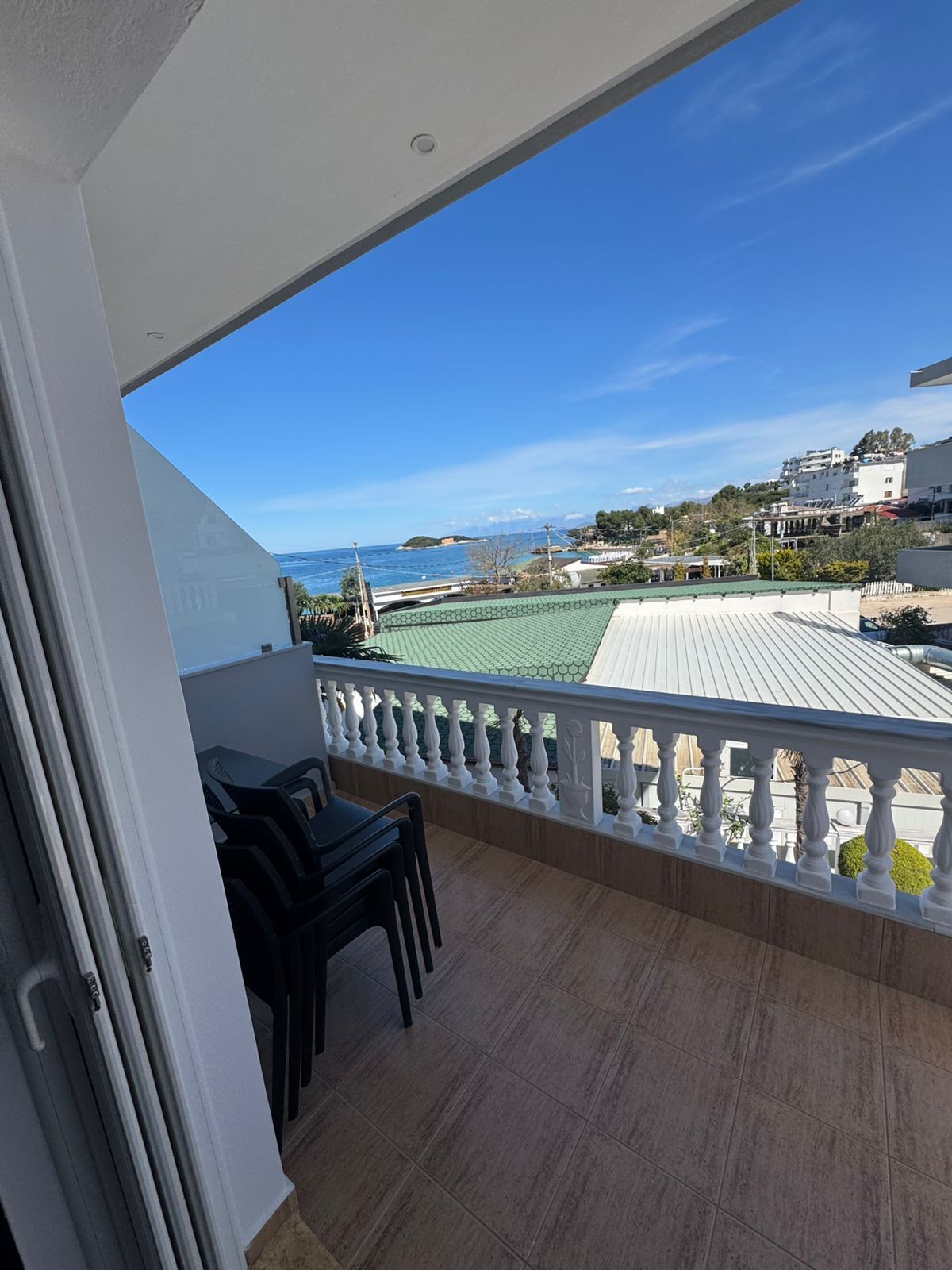 Leilighet, balkong | Balkong