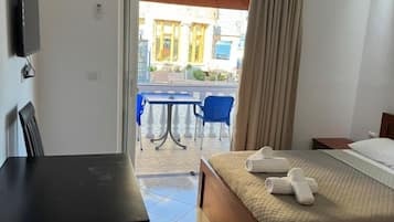 Wifi gratis y ropa de cama