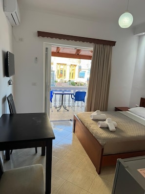 Double Room | Wi-fi percuma, cadar katil 
