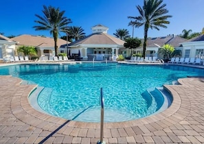 Condo, 3 Bedrooms | Pool | A heated pool - Wp2300si Windsor Palm 3 Bed Condo 3 Bedroom Condo (Kissimmee)