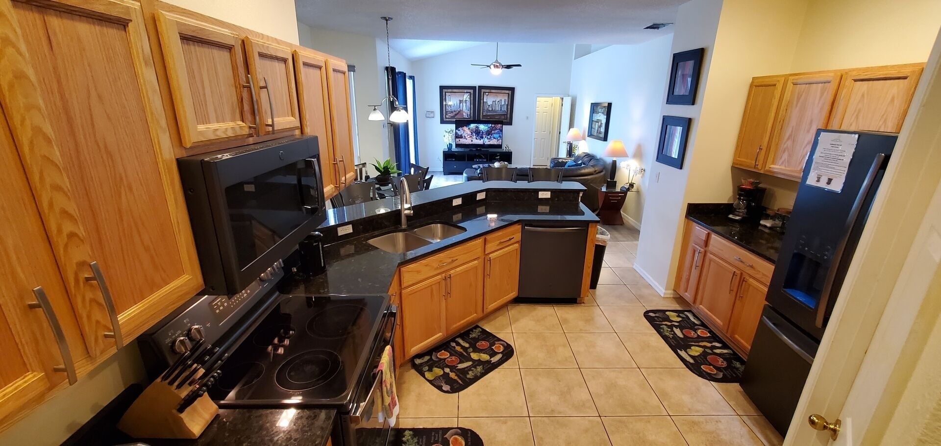 Maison, 4 chambres | Cuisine privée