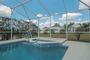 House, 4 Bedrooms | Pool - WR1057DL 4 Bedroom Villa in Westridge 4 Home (Davenport)