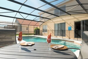 House, 6 Bedrooms | Pool - Sol142ca Spectacular 6 Bed, Solana Commuity Villa 6 Bedroom Home (Davenport)
