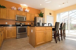 Maison, 6 chambres | Cuisine privée