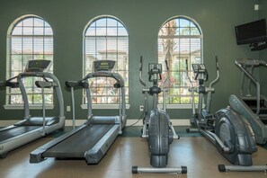 Condo, 3 Bedrooms | Fitness facility - BP521CP 3 Bedroom Condo in Bella Piazza 3 Condo (Davenport)