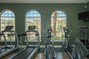 Condo, 3 quartos | Sala de fitness
