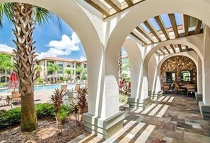 Outdoor dining - Bp726cp 3 Bed Bella Piazza Condo 3 Bedroom Condo (Davenport)