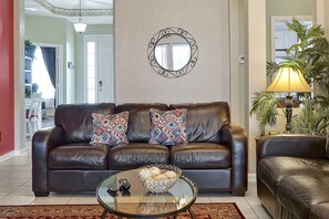 House, 4 Bedrooms | Living area - Wh7703cs Windsor Hills 4b/4ba Villa 4 Bedroom Home (Kissimmee)
