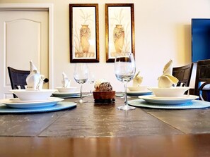 Condo, 3 Bedrooms | Dining - Bp532cp Bella Piazza Condo 3 Bedroom Condo (Davenport)