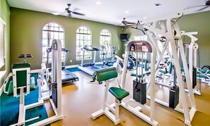 Condo, 3 Bedrooms | Fitness facility - Bp532cp Bella Piazza Condo 3 Bedroom Condo (Davenport)