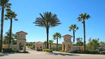 Maison, 4 chambres | Enceinte de lâhĂ©bergement