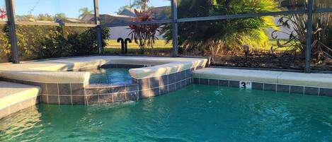 Ferienhaus, 4 Schlafzimmer | Pool | Beheizter Pool