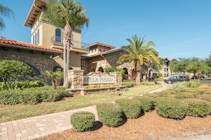 Condo, 3 Bedrooms | Exterior - Bp122cp Mediterranean-style Condo 9 Miles To Disney World 3 Bedroom Condo (Davenport)