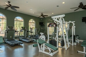 Appart'hôtel, 3 chambres | Salle de remise en forme