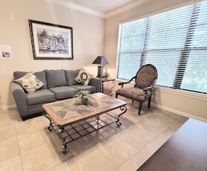 Condo, 3 Bedrooms | Living area - Bp122cp Mediterranean-style Condo 9 Miles To Disney World 3 Bedroom Condo (Davenport)