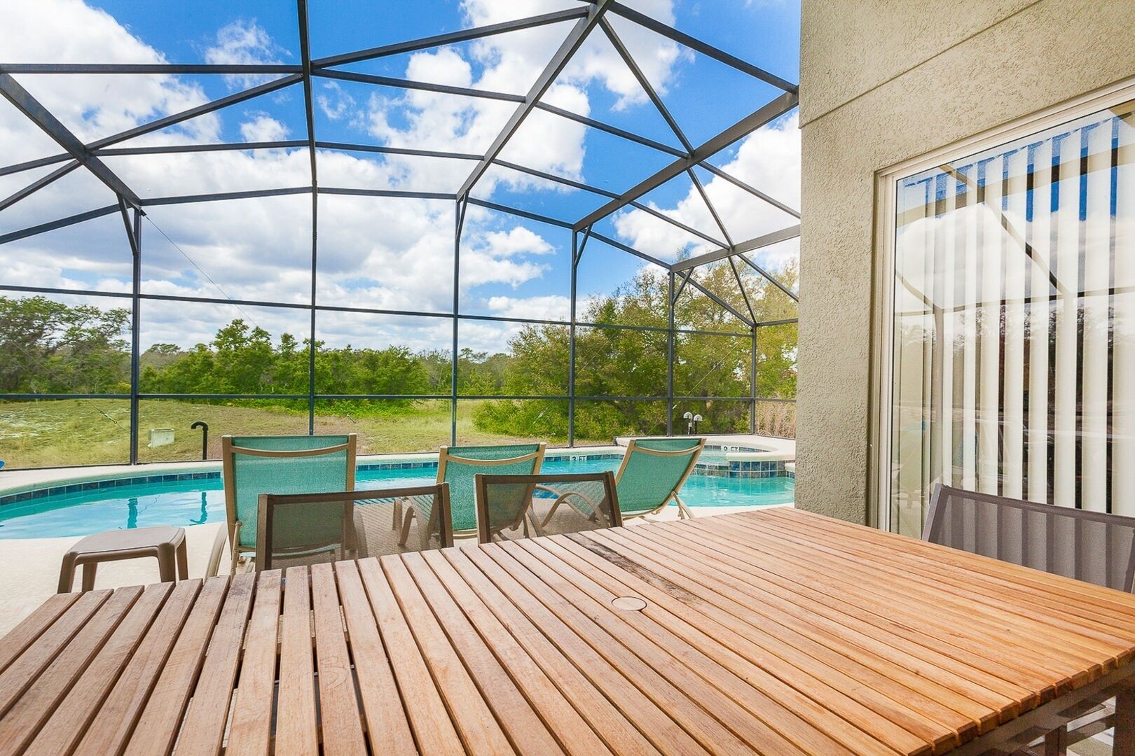 House, 4 Bedrooms | Pool | A heated pool