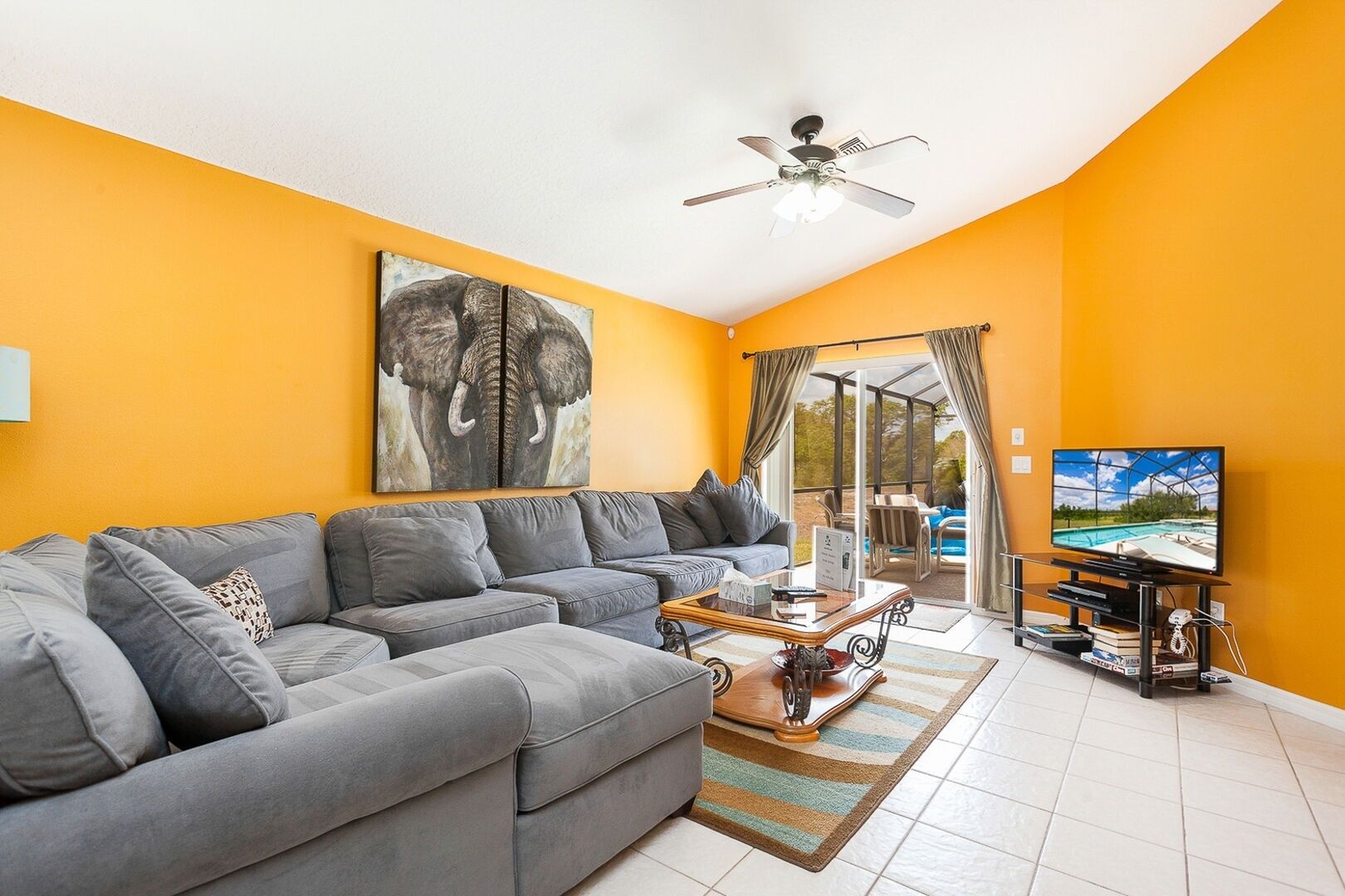 独立别墅, 4 间卧室 | 起居区