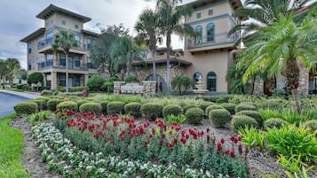 Appartement, 3 slaapkamers | Terrein van de accommodatie