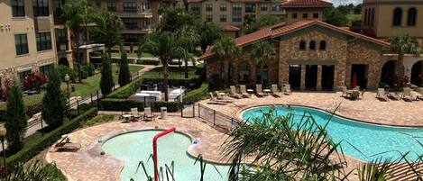 Appart'hôtel, 3 chambres | Piscine