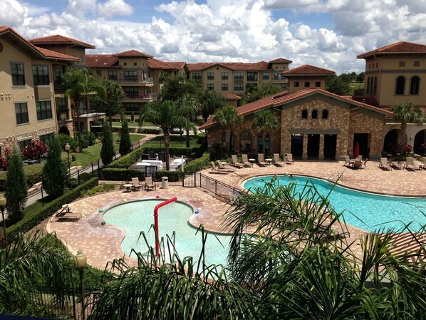 Condo, 3 Bedrooms | Pool | A heated pool - Bp421cp 3 Bed Condo At Bella 3 Bedroom Condo (Davenport)