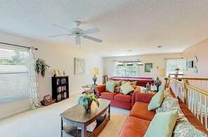 Casa, 5 habitaciones | Zona de estar