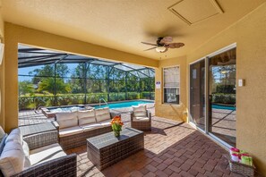 Terrace/patio - Ws477cb 4 Bedroom Home (Davenport)