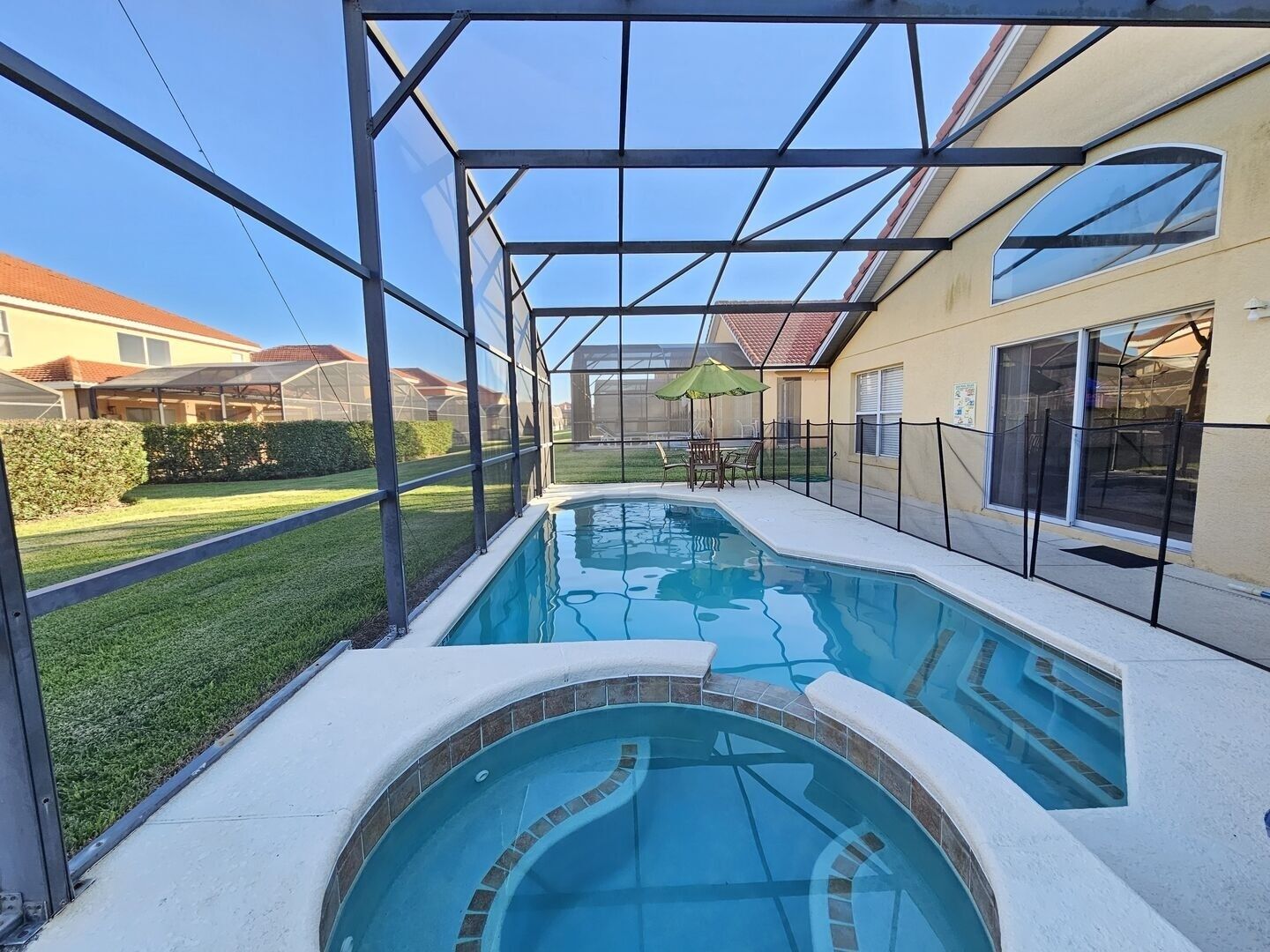 Maison, 4 chambres | Piscine