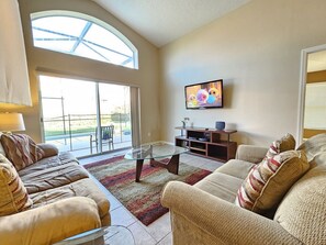 Living area - Sol150sv 4bed Solana 4 Bedroom Home (Davenport)