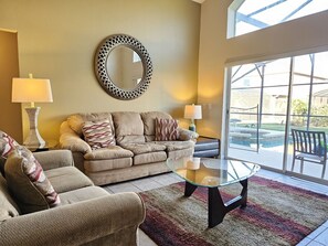 Living area - Sol150sv 4bed Solana 4 Bedroom Home (Davenport)