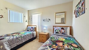 Maison, 5 chambres | 5 chambres, Wi-Fi gratuit