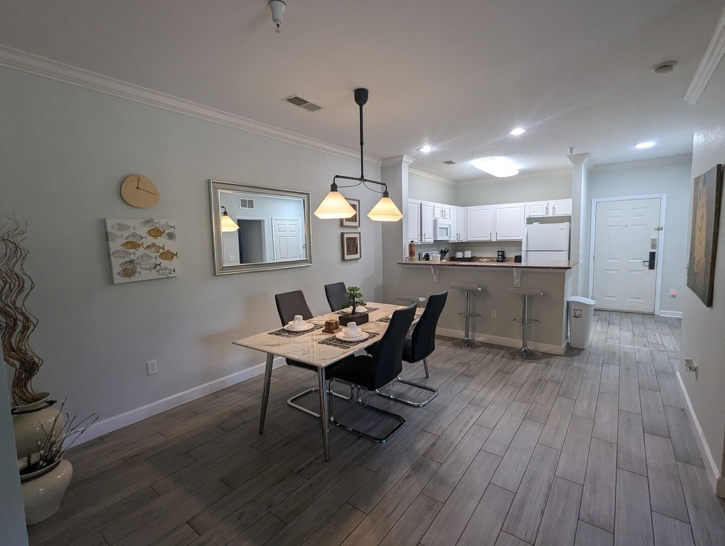 Appartement, 2 slaapkamers | Dineren