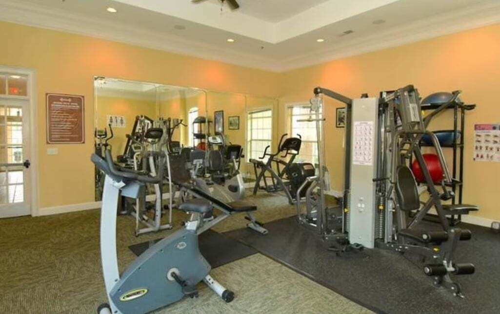 Appartement, 2 slaapkamers | Fitnessfaciliteiten