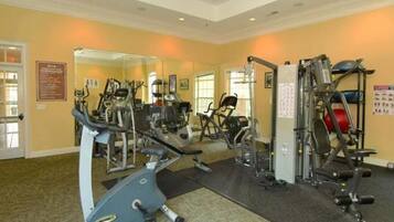 Appartement, 2 slaapkamers | Fitnessfaciliteiten