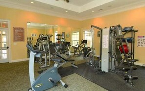 Appartement, 2 slaapkamers | Fitnessfaciliteiten