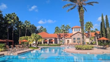 Appartement, 2 slaapkamers | Zwembad