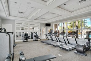 House, 5 Bedrooms | Fitness facility - St5336ob Solterra Resort 5 Bedroom Home (Davenport)