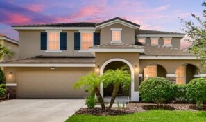 House, 5 Bedrooms | Exterior - St5336ob Solterra Resort 5 Bedroom Home (Davenport)